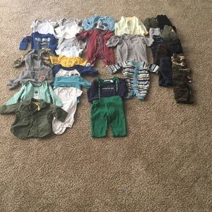 Baby Boy Clothes